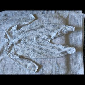 Magnetic Elephant Onesie